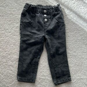 Minnie mouse jeans for girls, size 12-18 months